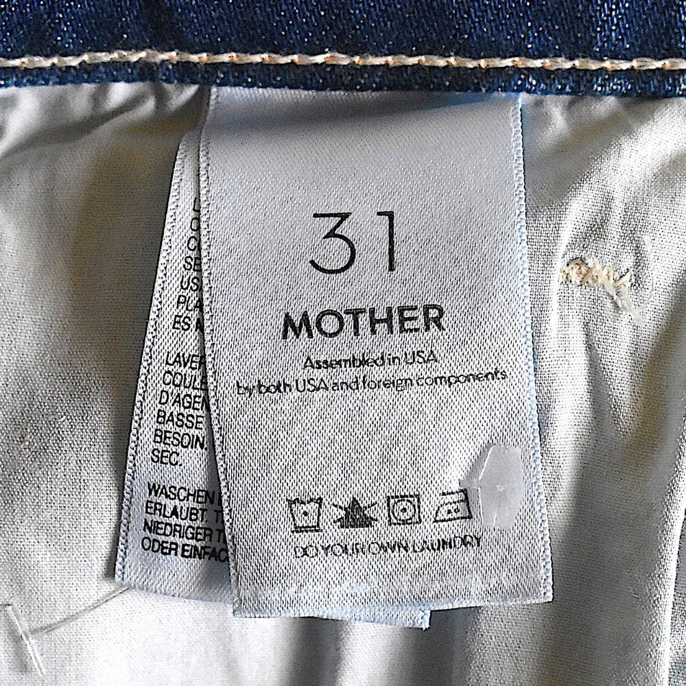 MOTHER | The Tripper Weekender Fray (My Treat) - Picture 12 of 15